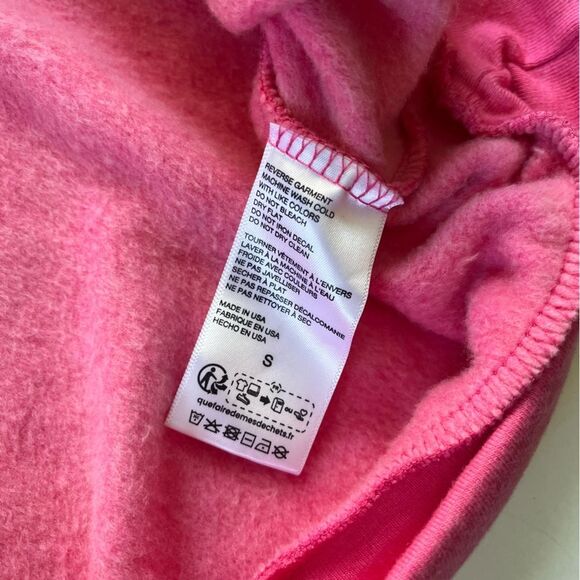 Anthropologie Pink Leo Sweatshirt - Picture 3 of 10